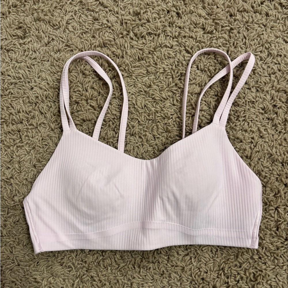 lululemon athletica Light Pink Bra